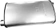 21683 Muffler, 3.6L, 6Cyl, Quiet-Flow SS Series