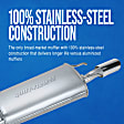 2013 Ram 1500 - Muffler, Crew Cab Pickup, Factory Finish, 8 Cyl 5.7L