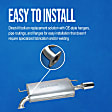 2013 Ram 1500 - Muffler, Crew Cab Pickup, Factory Finish, 8 Cyl 5.7L