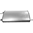 21718 Muffler, Factory Finish, 2.0L, 4Cyl