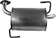 21744 Muffler, 2.5L, 4Cyl, Quiet-Flow SS Series