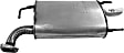 21756 Muffler, 2.5L, 4Cyl, Quiet-Flow SS Series