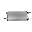 21758 Rear Muffler, Quiet-Flow SS Series