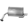 21760 Passenger Side Muffler, Factory Finish, 3.6L, 6Cyl