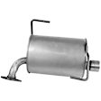 21904 Rear Muffler, 2.5L, 4Cyl, Quiet-Flow SS Series