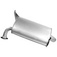 21916 Rear Muffler, 3.8L, 6Cyl, Quiet-Flow Series