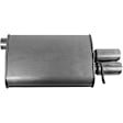 21918 Muffler, Natural, 3.5L, 6Cyl, Quiet-Flow Series