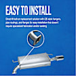 21918 Muffler, Natural, 3.5L, 6Cyl, Quiet-Flow Series