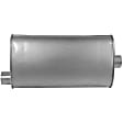 21919 Rear Muffler, Quiet-Flow SS Series