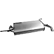 21965 Rear Muffler, 2.0L, 4Cyl, Quiet-Flow SS Series