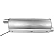 22034 Rear Muffler, 6.2L, 8Cyl, Quiet-Flow SS Series