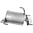 22058 Passenger Side Muffler, 3.7L, 6Cyl, Quiet-Flow SS Series