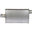 22075 Muffler, Natural, If Welded Assembly, Replace All Required Parts