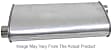 22229 Muffler, Quiet-Flow Series