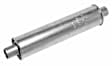 22281 Resonator - Natural, Aluminized Steel, Direct Fit, Sold individually
