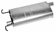 22559 Passenger Side Muffler, Quiet-Flow SS Series