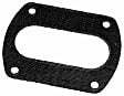 1991 Ford E-350 Econoline - Exhaust Flange Gasket, transmissionmfrcode : E4OD, 13.0 in. Wheelbase, Electronic 4 Speed Automatic Overdrive Transmission, With Converter, 5.8L 8Cyl, Walker OE Replacement