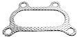 2010 Honda Civic - Exhaust Flange Gasket, 1.8L 4Cyl, Walker OE Replacement