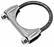 1999 Chevrolet C2500 - Exhaust Clamp, 5.7L 8Cyl, 155.5 in. Wheelbase, Over 500 G.V.W.R., Sold Individually, Walker OE Replacement