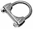 35343 Walker OE Replacement Exhaust Clamp - Direct Fit, Sold individually