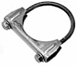 35407 Walker OE Replacement Exhaust Clamp - Direct Fit, Sold Individually