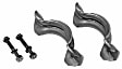 1999 Volvo V70 - Exhaust Clamp, 2.4L 5Cyl, Naturally Aspirated, Sold Individually, Walker OE Replacement