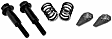 36129 Exhaust Flange Bolt and Spring - Direct Fit