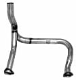 40212 Steel Exhaust Pipe, Walker OE Replacement
