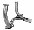 40235 Aluminized Steel Exhaust Pipe, Walker OE Replacement