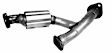 40236 Rear Catalytic Converter, 3.0L, 6Cyl, Federal EPA Standard, 46-State Legal (Cannot ship to CA, CO, NY or ME), Ultra Series, Direct Fit