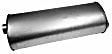 40244 Muffler, Crew Cab Pickup (Quad Cab), 131.0 In. Wheelbase