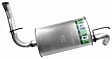 40250 Muffler, 2.0L, 4Cyl, Quiet-Flow3 Series