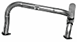 40295 Y-Pipe Aluminized Steel Exhaust Pipe, Walker OE Replacement