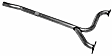 40473 Steel Exhaust Pipe, Walker OE Replacement