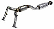 40597 Front and Rear Catalytic Converter, 4.3L, 6Cyl, Federal EPA Standard, 46-State Legal (Cannot ship to CA, CO, NY or ME), Ultra Series, Direct Fit