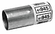41945 Steel Exhaust Pipe, Walker OE Replacement
