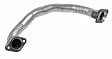42283 Steel Exhaust Pipe, Walker OE Replacement