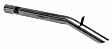 1989 Chevrolet Caprice - With Police Package, Resonator Substitute Pipe, Aluminized Steel, 5.7L 8Cyl
