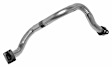 43205 Steel Exhaust Pipe, Walker OE Replacement