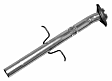 43437 Aluminized Steel Exhaust Pipe, Walker OE Replacement