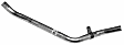 44065 Walker OE Replacement Tail Pipe - Direct Fit, Sold Individually