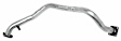 44328 Steel Exhaust Pipe, Walker OE Replacement