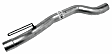 1990 Chevrolet K1500 - 141.5 in. Wheelbase, With 3 in. Inlet, Aluminized Steel, 6.2L 8Cyl