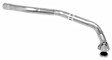 44607 Steel Exhaust Pipe, Walker OE Replacement