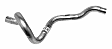 44916 Steel Exhaust Pipe, Walker OE Replacement