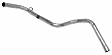 45271 Walker OE Replacement Tail Pipe - Natural, Aluminized Steel, Direct Fit, Sold Individually