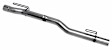 45344 Aluminized Steel Exhaust Pipe, Walker OE Replacement
