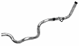 45374 Walker OE Replacement Tail Pipe - Natural, Steel, Direct Fit, Sold Individually