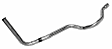 45766 Walker OE Replacement Tail Pipe - Direct Fit, Sold Individually