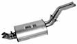 45924 Muffler,, Quiet-Flow3 Series